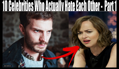 Celebrities Who Actually Hate Each Other