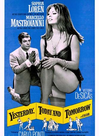 Yesterday, Today and Tomorrow (1963) 