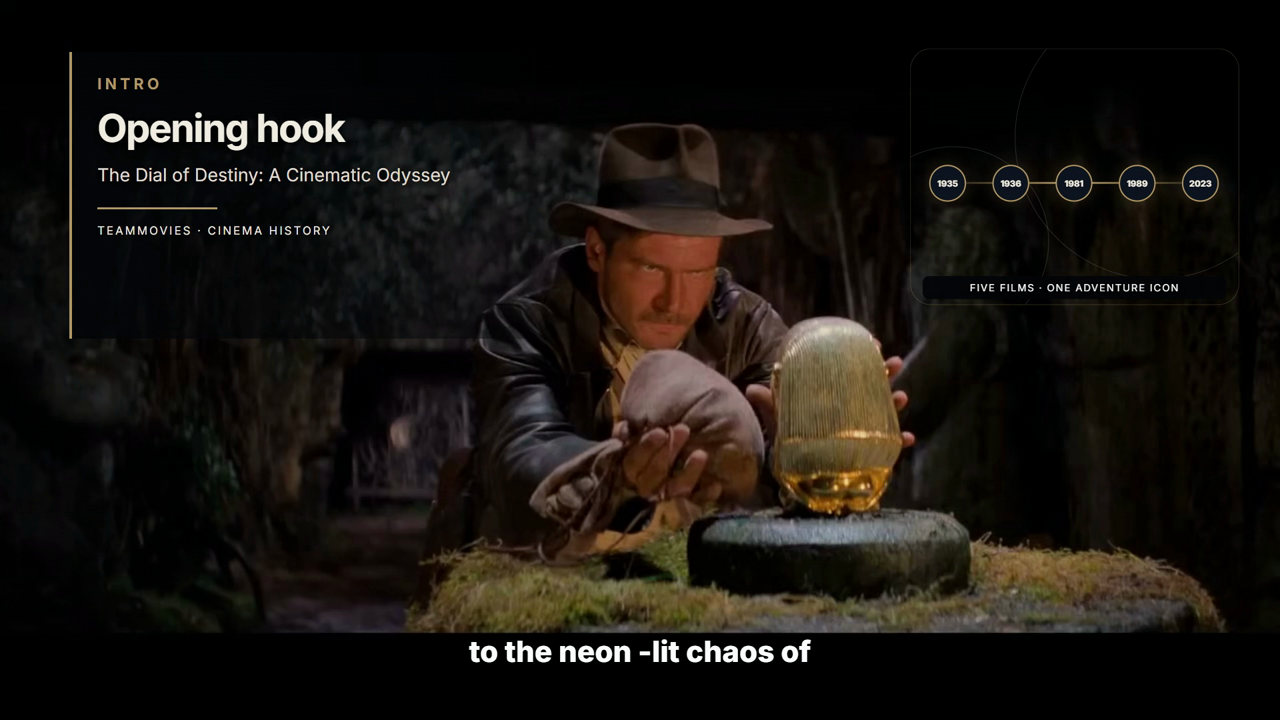 Opening hook — TeamMovies cinema-history documentary graphic