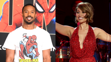 Michael B. Jordan & Singer Raye Spark Dating Rumors After Six Flags Outing Is Caught On Camera (WATCH)