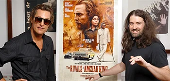 McConaughey & Patterson Talk Movie Posters
