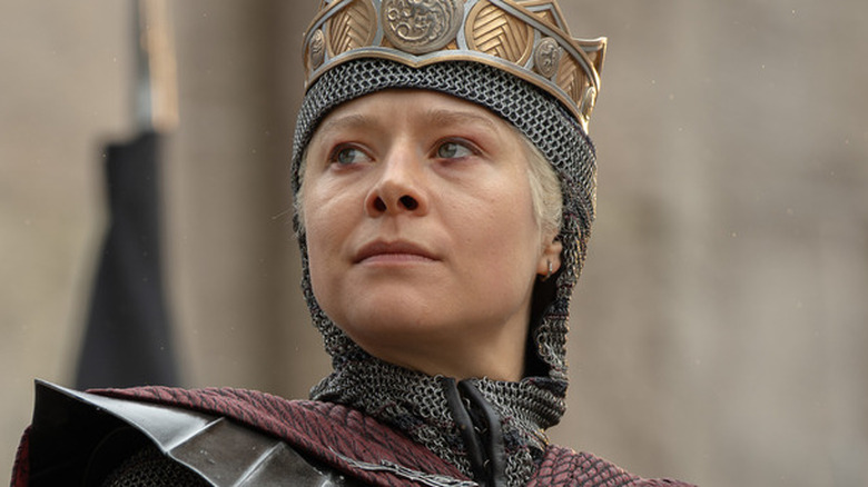 Rhaenyra proclaims herself a messiah in front of all of King's Landing in House of the Dragon