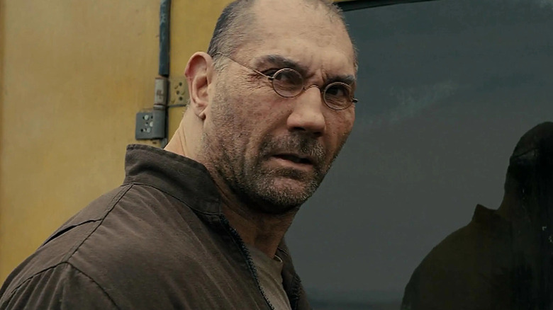 Sapper Morton is a tortured replicant in Blade Runner 2049