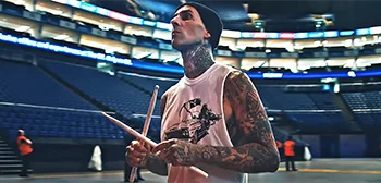 Travis Barker: Louder Than Fear Trailer