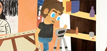Paper Cuts Animation Trailer