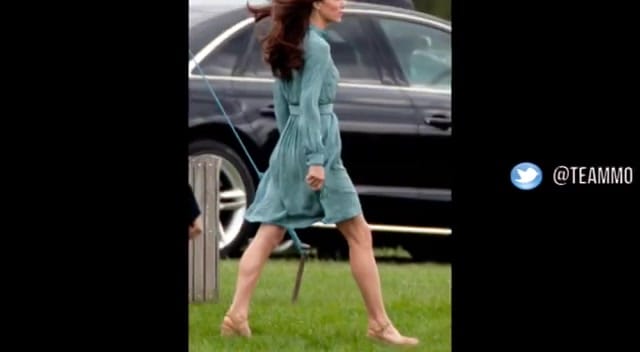 Kate Middleton – Celebrity Women With Muscular Calves Part 1