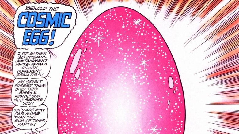 A panel from The Infinity Crusade #3