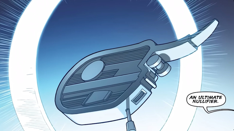 The Ultimate Nullifier from Marvel Comics