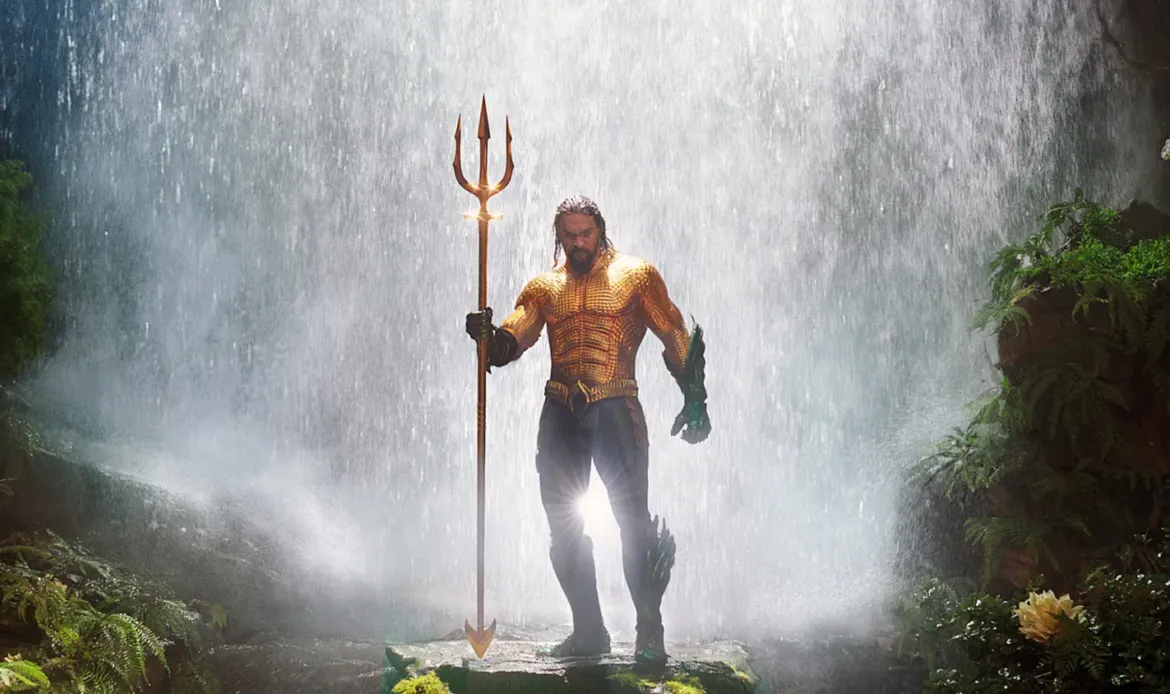 AQUAMAN, Jason Momoa, 2018. © Warner Bros./courtesy Everett Collection