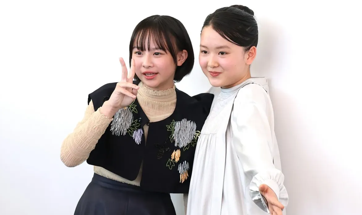Furi Nanase and Rokka Okada