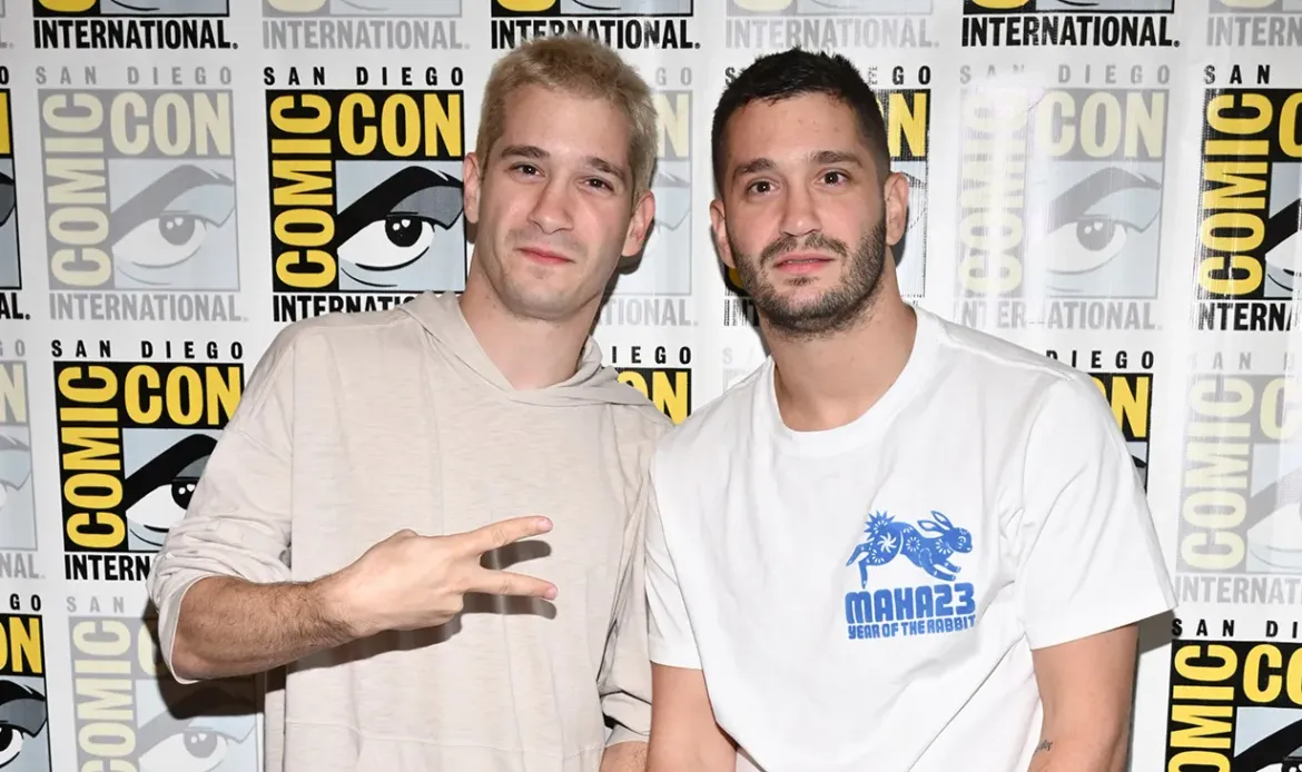 Danny Philippou and Michael Philippou
