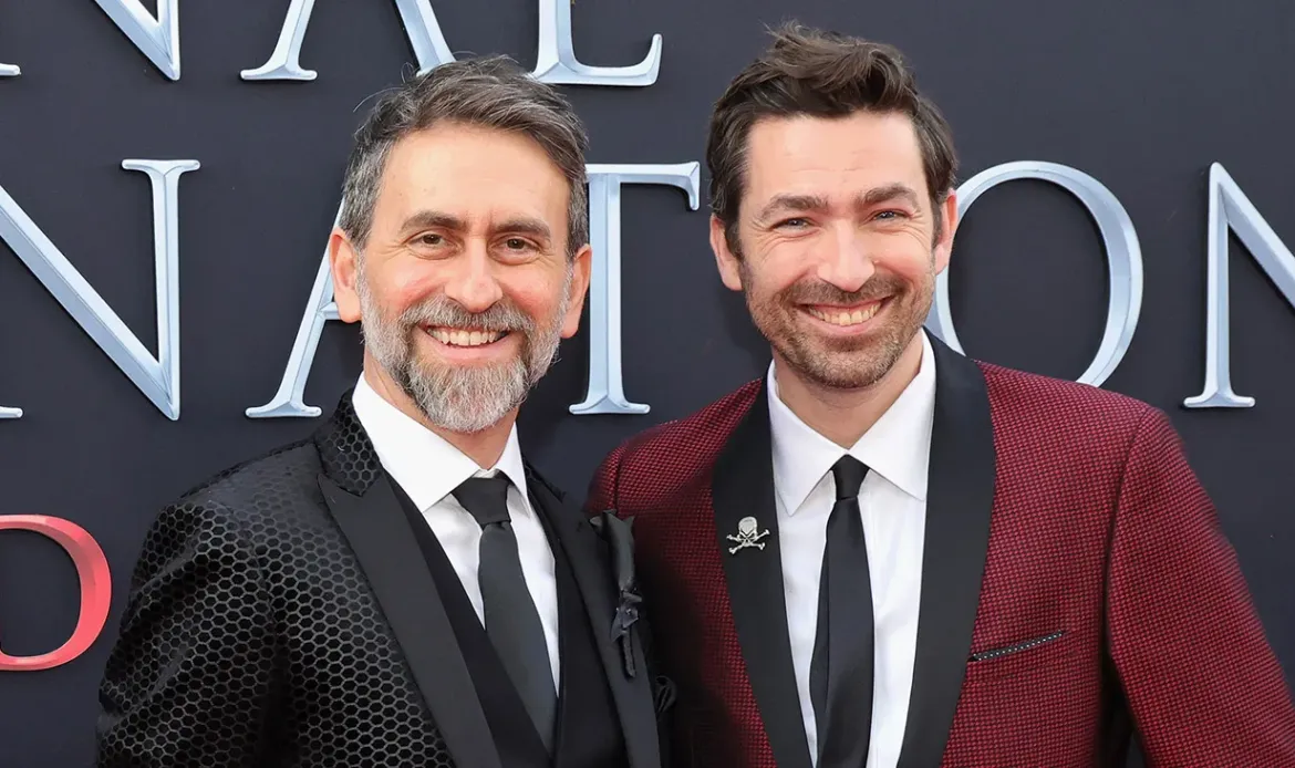 Adam Stein and Zach Lipovsky