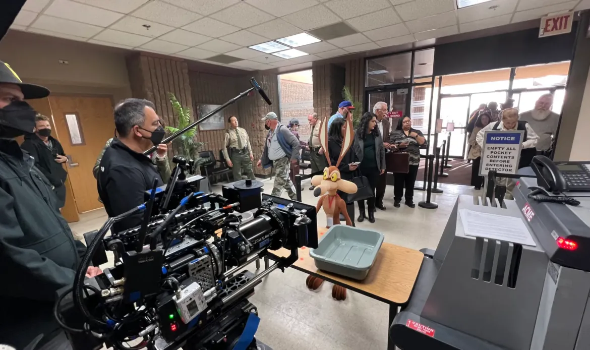 Behind the Scenes of Coyote Vs Acme