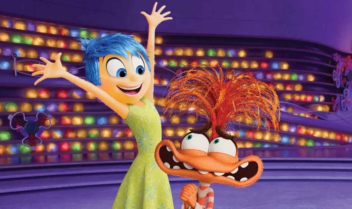 Box Office: 'Inside Out 2' Delivers Historic $155M U.S. Opening and $295M Globally in Huge Pixar Comeback