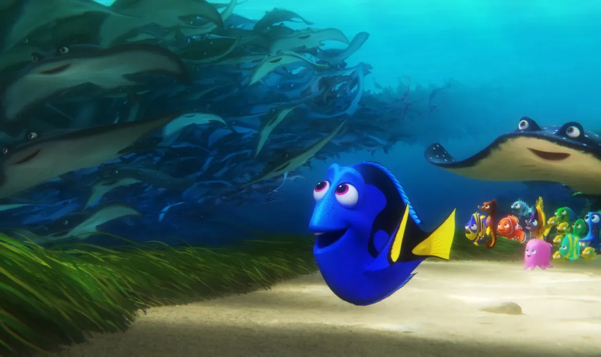 'Finding Dory.'