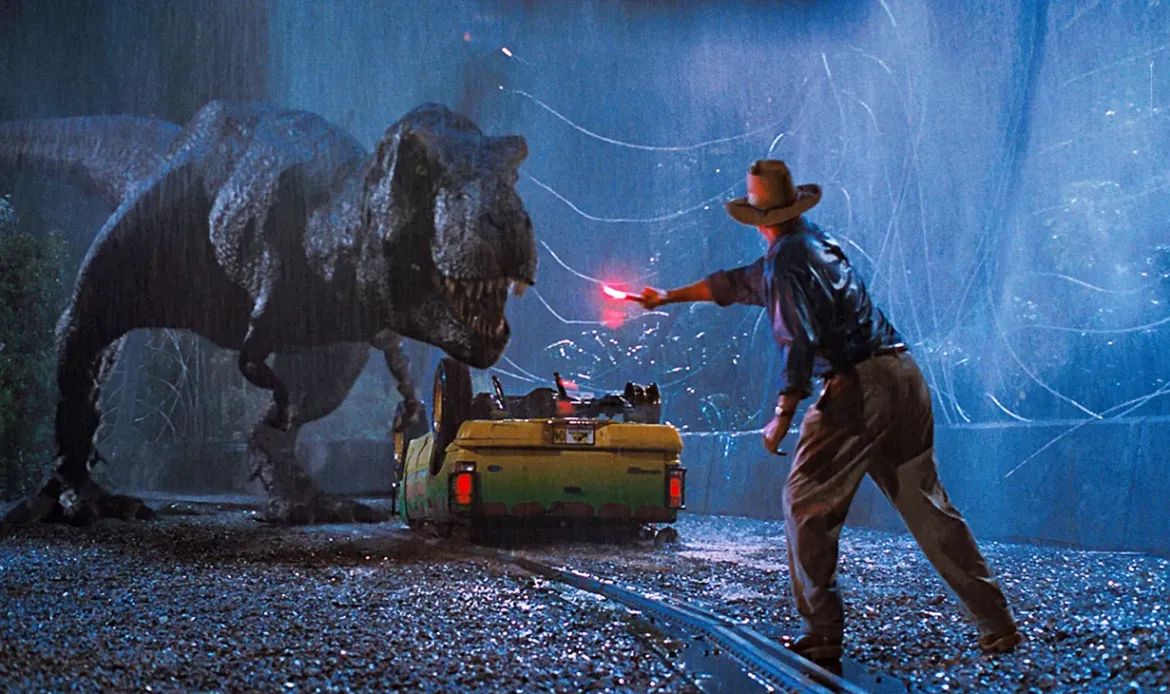 Jurassic Park, 1993.