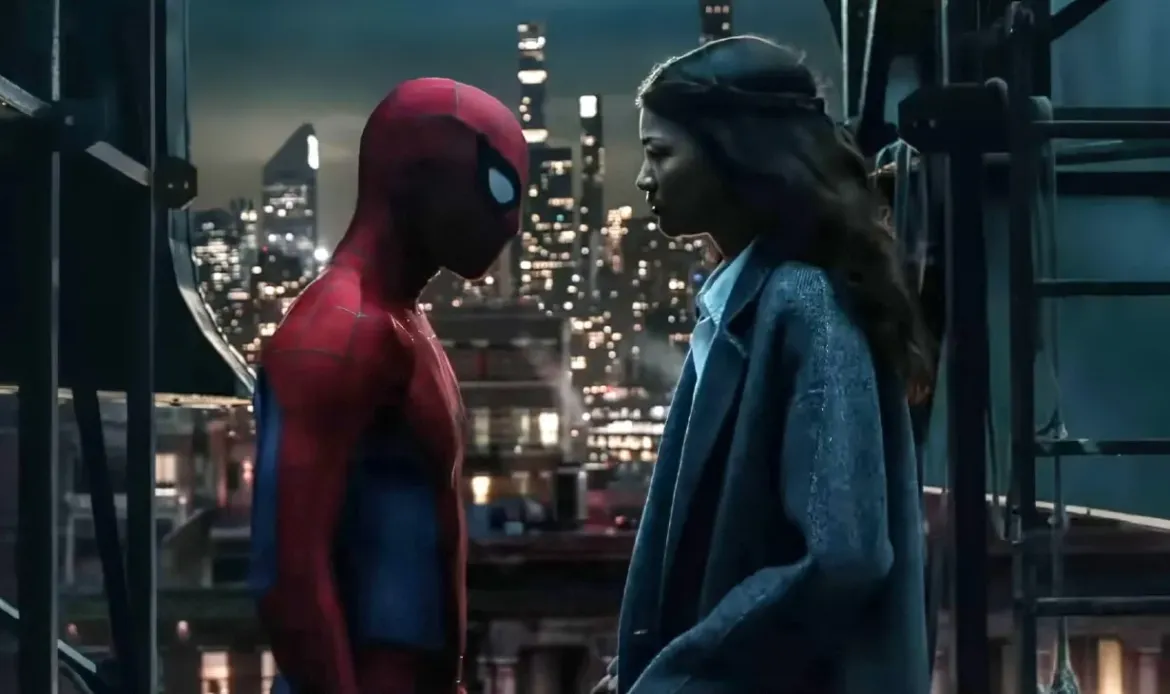 Tom Holland and Zendaya star in 'Spider-Man: Brand New Day'