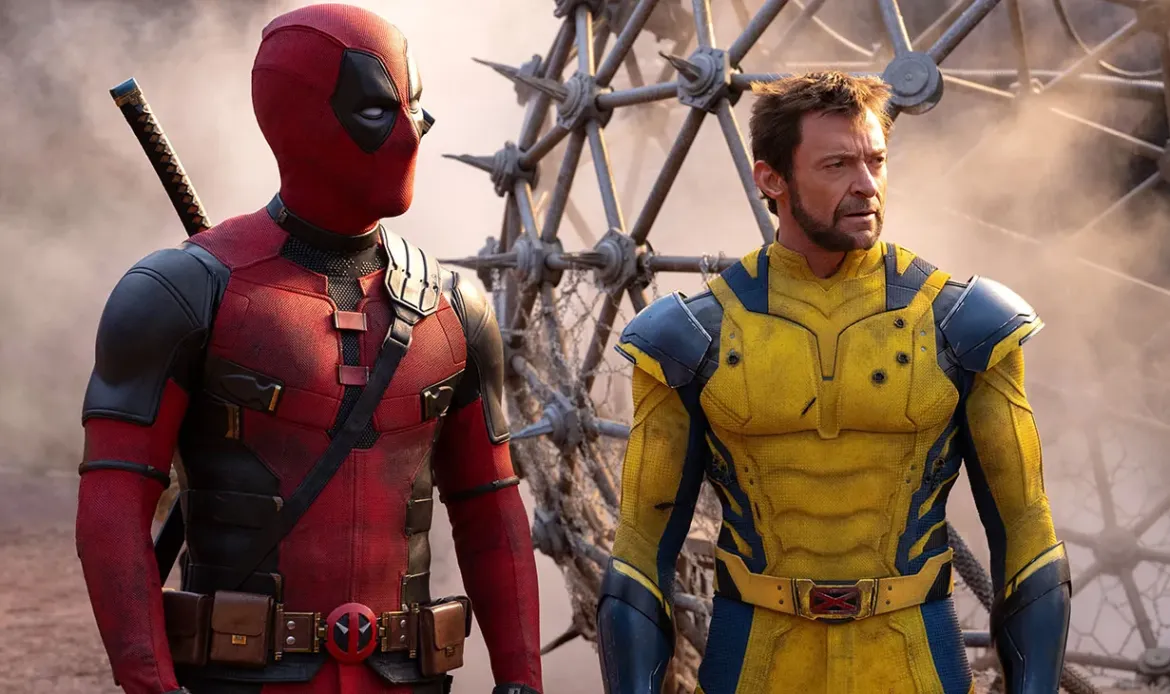 Ryan Reynolds as Deadpool/Wade Wilson and Hugh Jackman as Wolverine/Logan in Shawn Levy's 'Deadpool & Wolverine.'