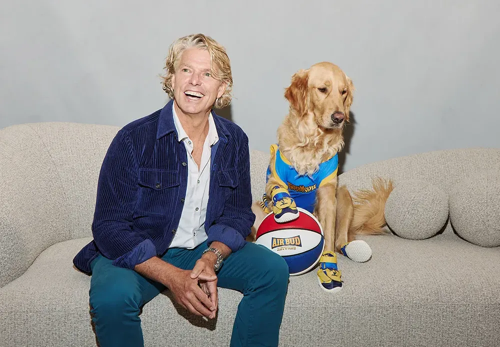 Robert Vince and Buddy