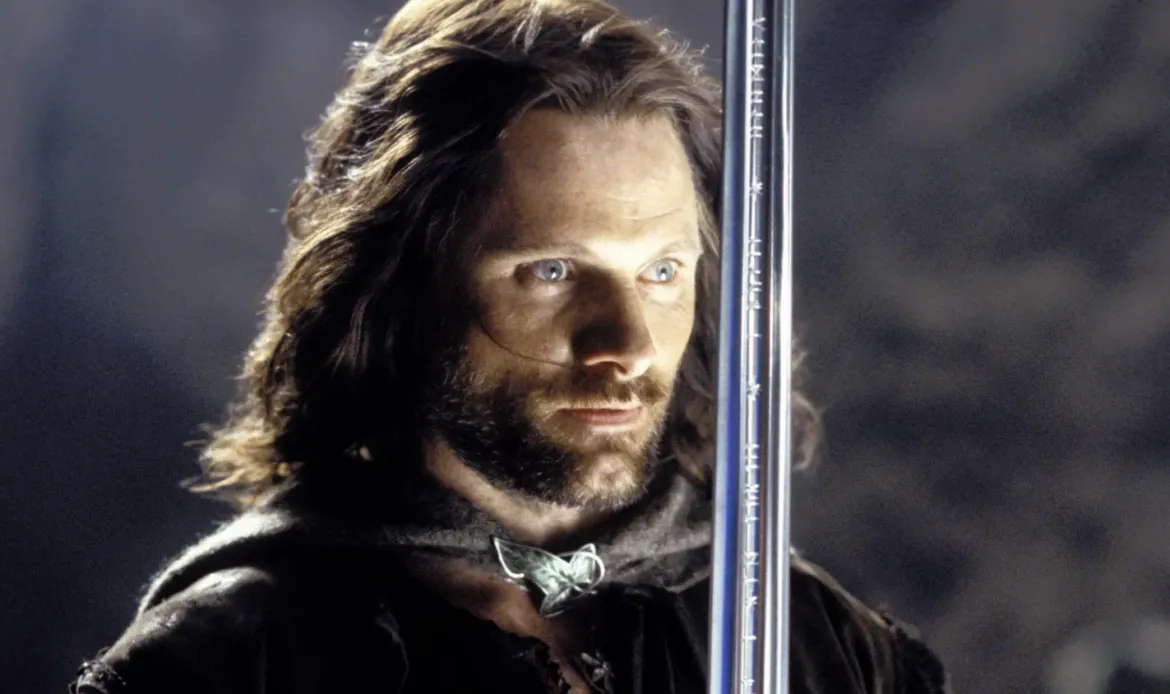 THE LORD OF THE RINGS: THE RETURN OF THE KING, Viggo Mortensen, 2003, (c) New Line/courtesy Everett Collection