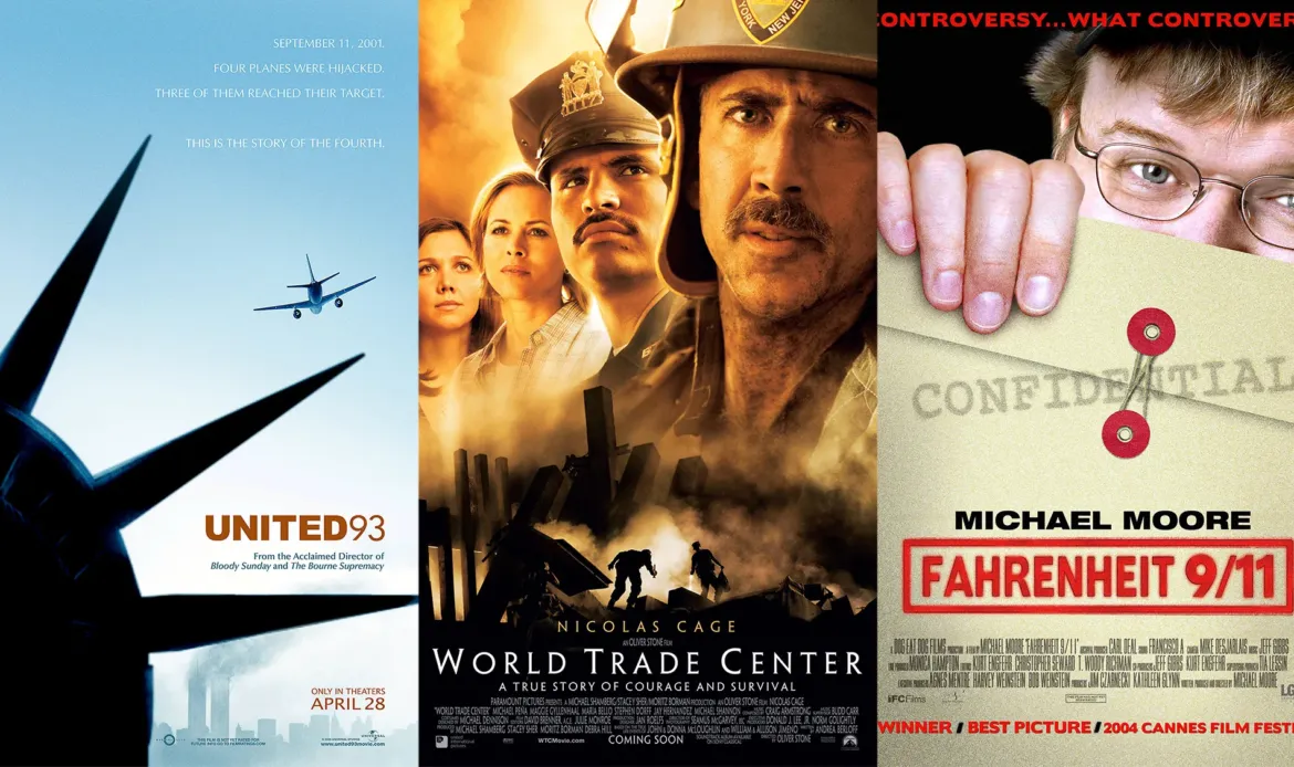 United 93, World Trade Center, and Fahrenheit 9/11