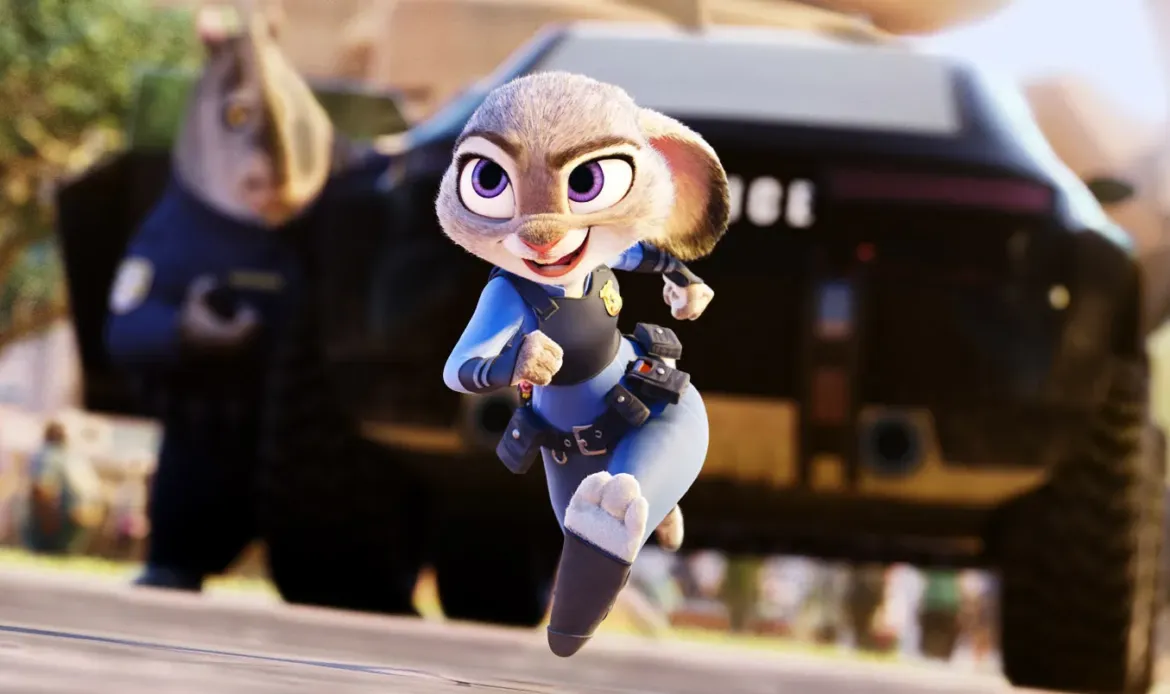 ZOOTOPIA, Judy Hopps (voice: Ginnifer Goodwin), 2016. ©Walt Disney Studios Motion Pictures/Courtesy Everett Collection