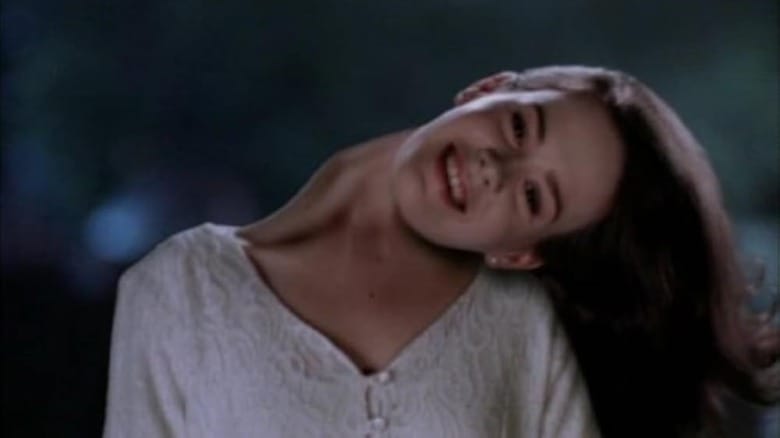 Merlyn with a creepy broken neck in American Gothic