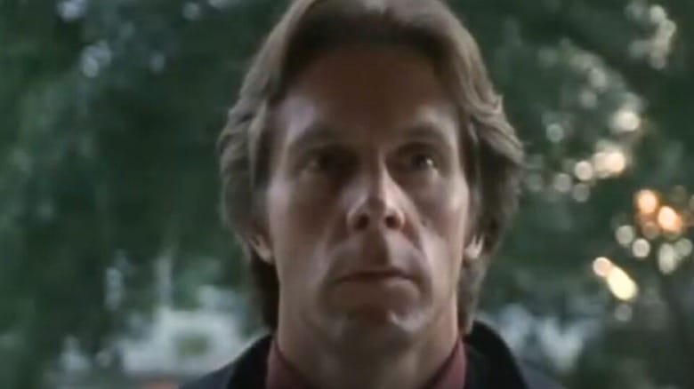 Sheriff Buck, looking evil in American Gothic