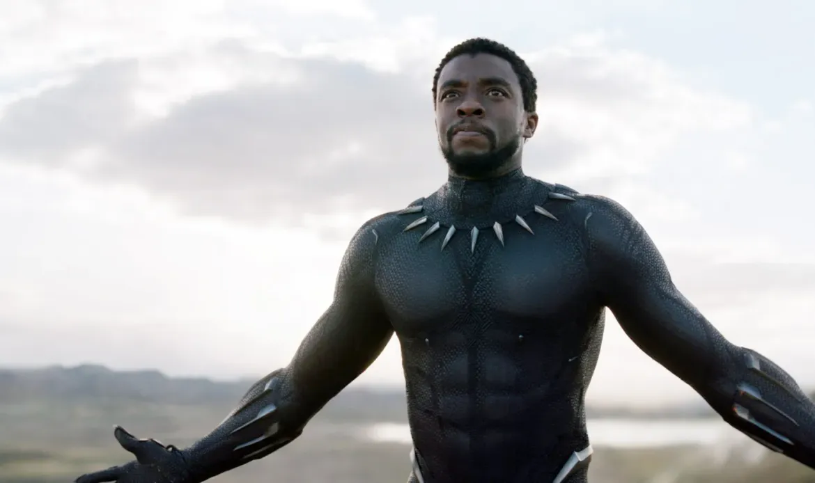 BLACK PANTHER, Chadwick Boseman, 2018. © Marvel / © Walt Disney Studios Motion Pictures /Courtesy Everett Collection