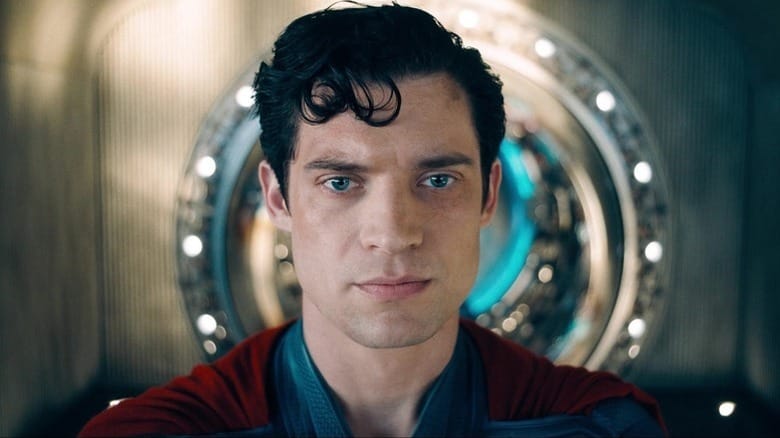 David Corenswet as Superman looking somber in Superman (2025)