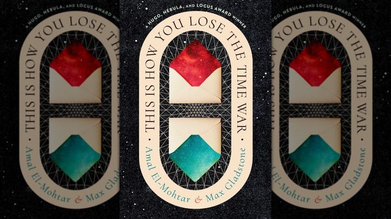 The cover of the deluxe edition of This Is How You Lose the Time War