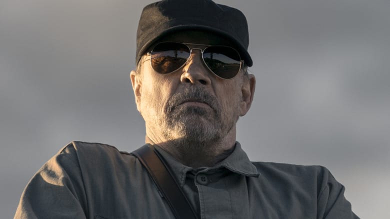 The Major in The Long Walk