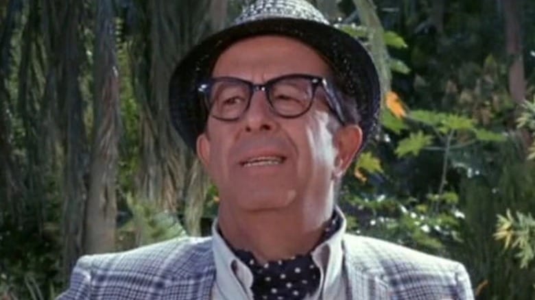 Phil Silvers plays scheming Harold Hecuba on Gilligan's Islans