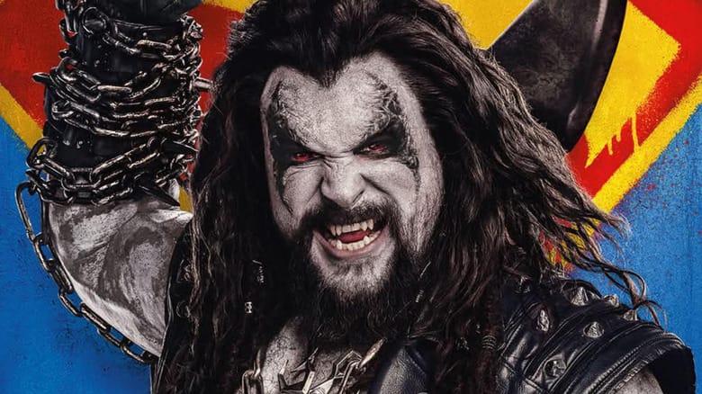 Lobo on the Supergirl (2026) poster