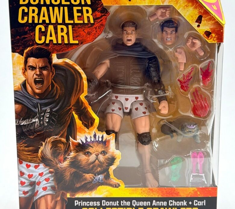 Dungeon Crawler Carl Action Figure