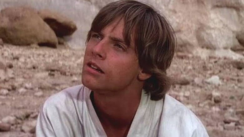 Luke Skywalker in Star Wars (1977)