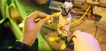 Shaun the Sheep - Life On Set Promo