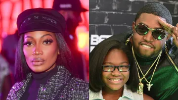 Awww! Erica Dixon Weighs In As Daughter Emani Reminisces Over Throwback Video Of Her & Scrappy (WATCH)
