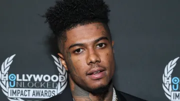 Blueface Nevaeh Akira video live stream crying breakup birth Johnathan Porter Jr. fans support
