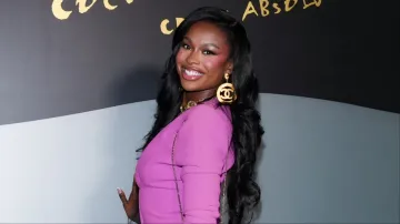 Coco Jones reacts racist woman Fashion Week New York City photoshoot vlog