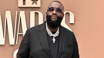 Rick Ross domestic violence arrest rigatoni marinara Paris France video