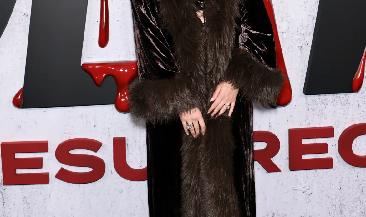Aviv Grimm at the "Dexter" 20th Anniversary Celebration & "Dexter: Resurrection" Season 2 premiere.