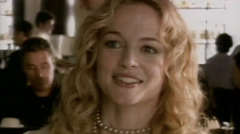 Heather Graham's Emily Sanders smiles in closeup in Emily's Reasons Why Not