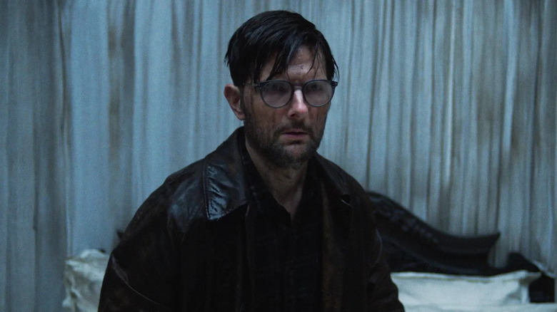 Ohm Bauman looking defeated in Hokum