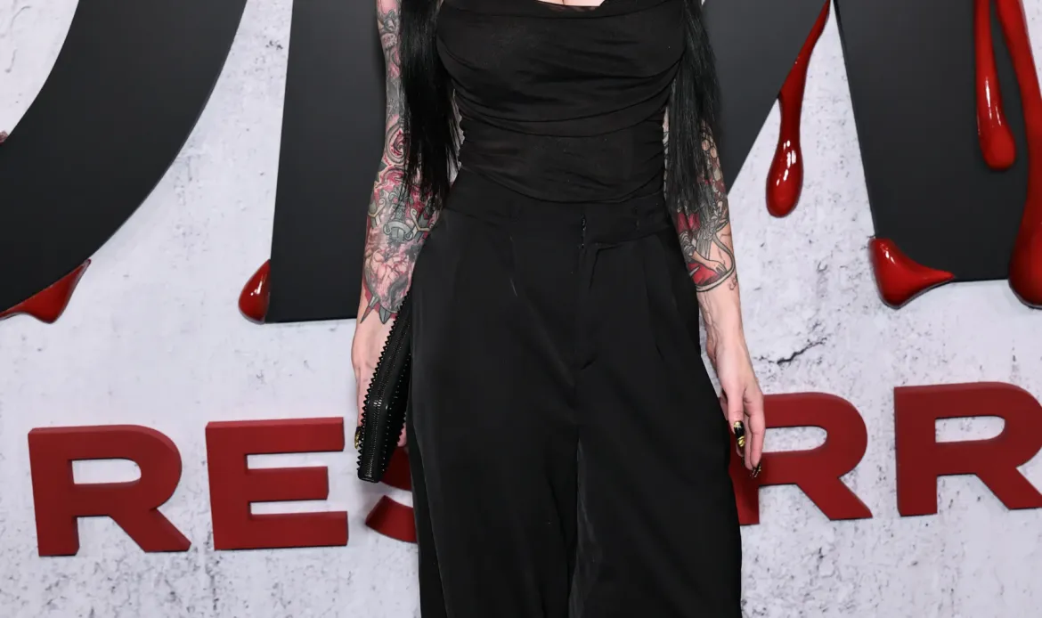 Fallon Vendetta attends the "Dexter" 20th Anniversary Celebration and "Dexter: Resurrection" Season 2 premiere.