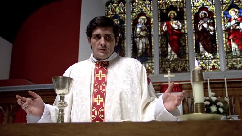 The Exorcist - Father Damien Karras performing mass