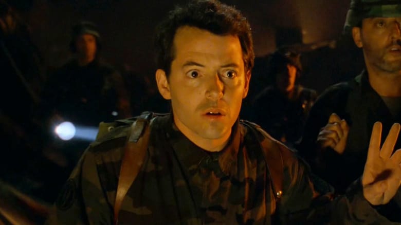 Matthew Broderick as Niko with a stunned look on his face in Godzilla (1998)