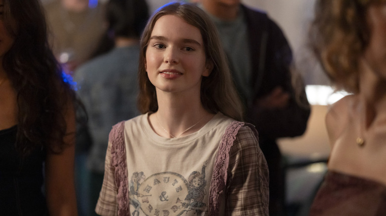 Carrie is happy while at a party in Carrie (2026)