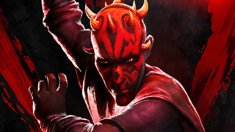 Maul in key art for Star Wars: Maul - Shadow Lord