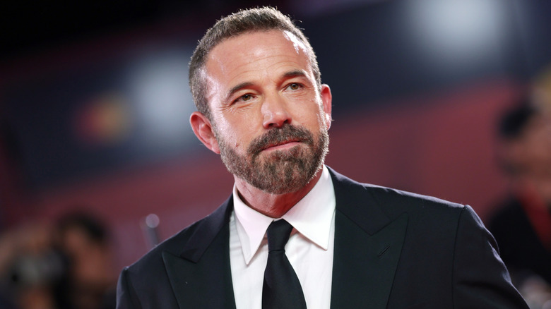 Ben Affleck on the red carpet